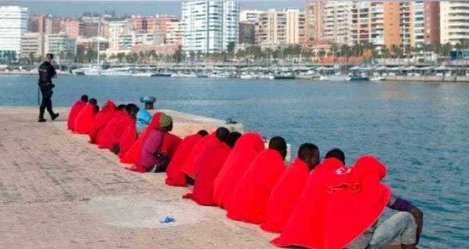 Photo of إسبانيا.. زيادة هائلة بنسبة المهاجرين عبر البحر